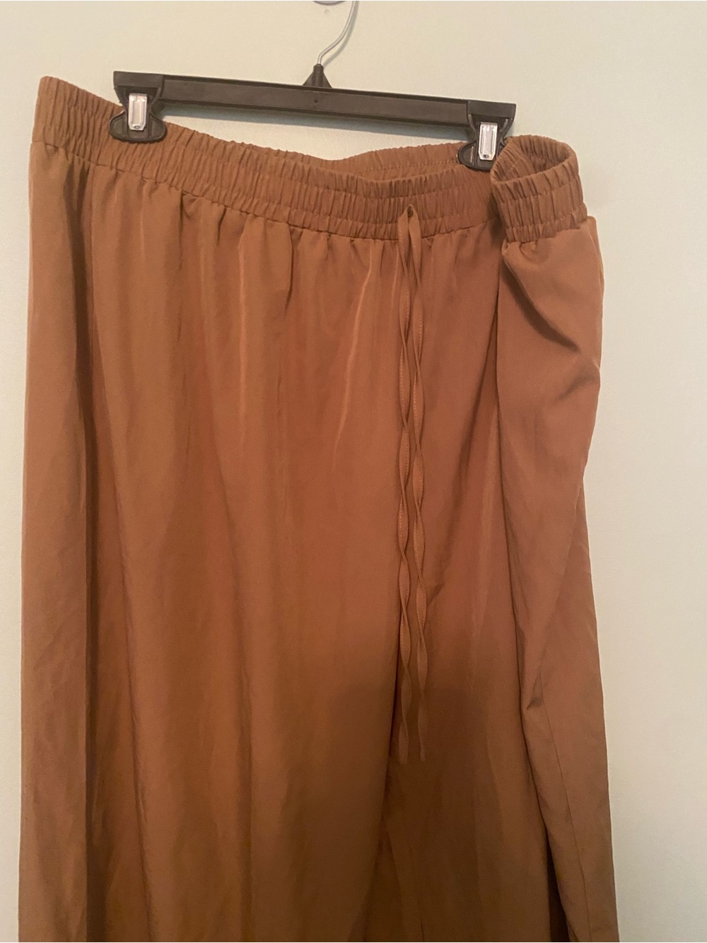 SHEIN Drawstring Joggers in Rust - Picture 5 of 5